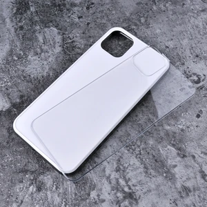 Miroos TPU PC 2D Sublimation Phone Case iPhone 11 Toughened Glass