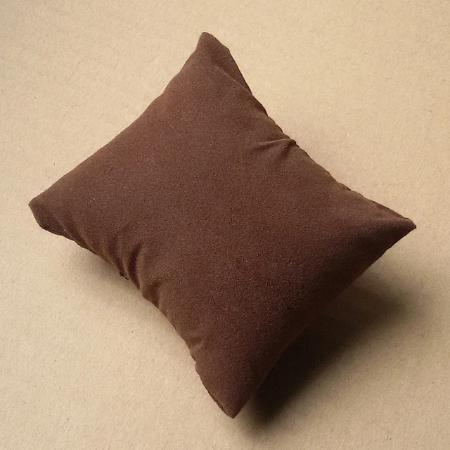 

E280 Velvet Small Watch Pillow Box Jewelry Displays Black Velvet Pillow