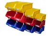 Small Stack and Hang Storage Box, Small Compoments Storage Solution Stoarage Bin