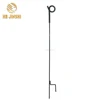 Cattle fence Pigtail stakes