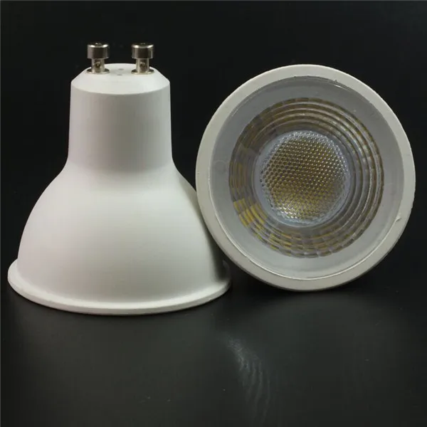SMD dimmable 3000K Warm White 3W 5W 7W LED replace the 55w/65w/85w Halogen led GU10 lamp