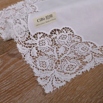 ladies wedding handkerchiefs