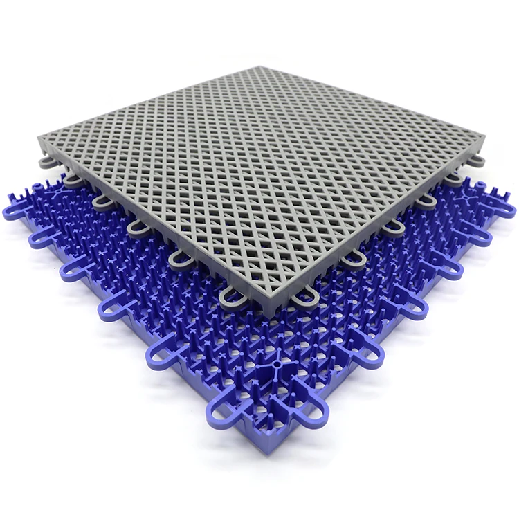 
china supplier wholesale portable basketball sports court pp outdoor flooring 