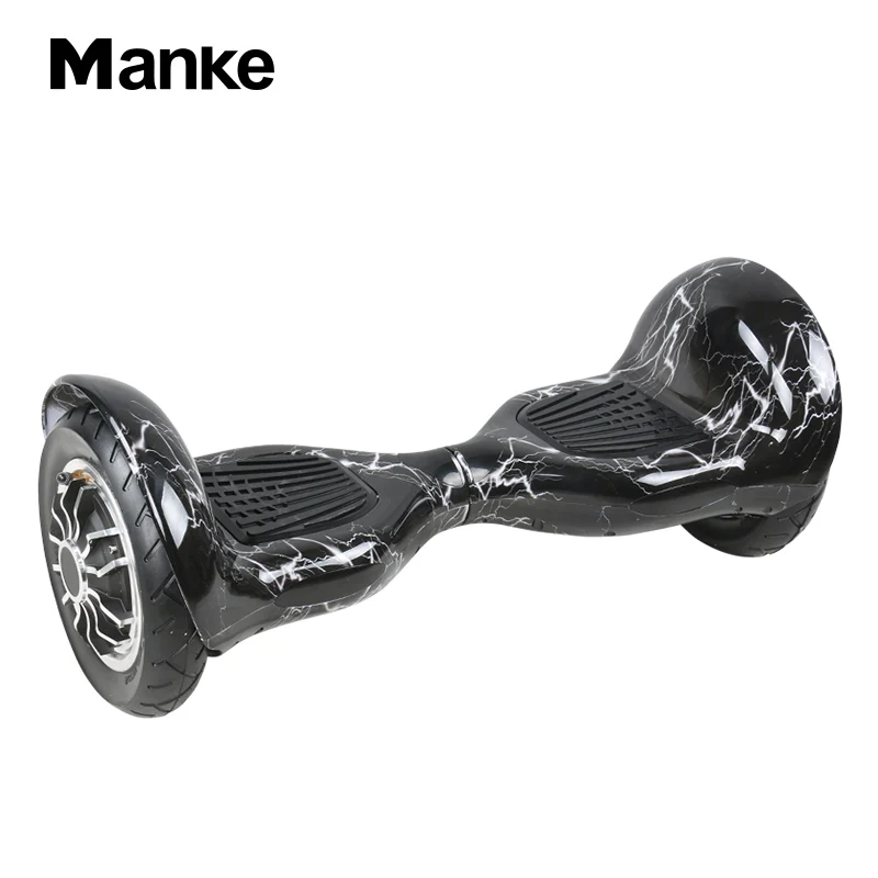 Manke MK019 Off-road 10 Inch 350W Dual Motor Big Pneumatic Tire Electric Self-balancing Hoverboard with Lithium Battery