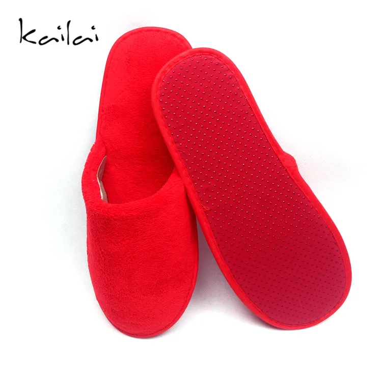 Eva Washable Personalized Hotel Spa Slippers Buy Personalized Hotel