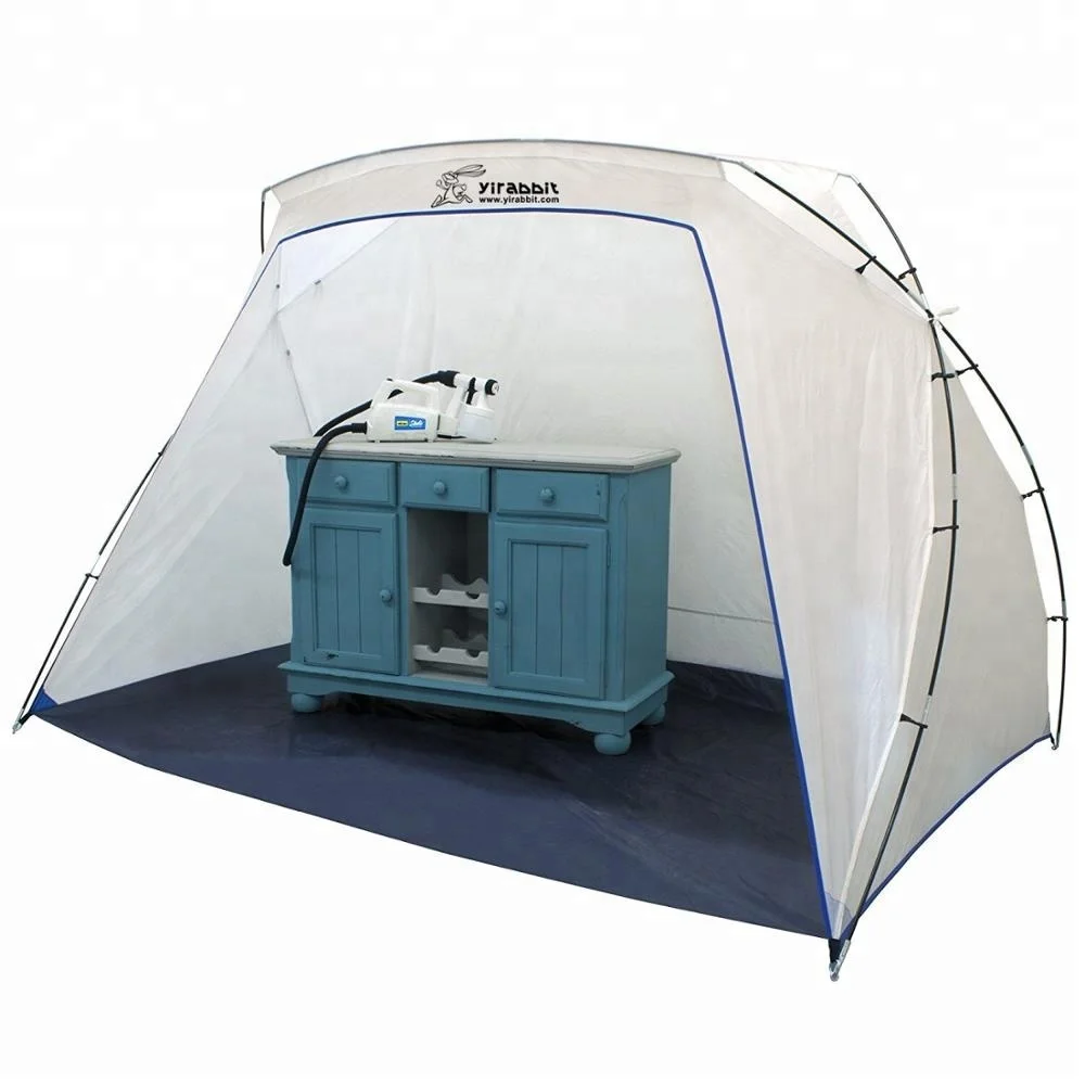 

Portable Large Spray Paint Shelter for DIY Spray Painting Hobby Paint Booth Tool Painting Station, Accept customized