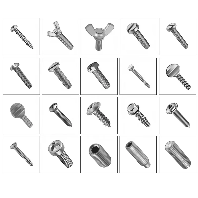
Phillips Stainless Steel Cross Countersunk head Self drilling screw 