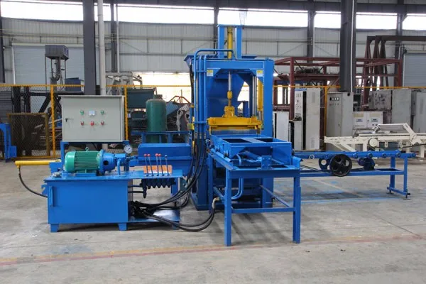 Hollow Block Making Machine Brick Vacuum Forming Machine 