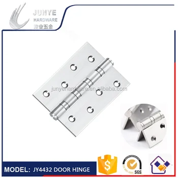 4 Inch Balling Bearing Door Hinge Ss201 304 Mirror Cabinet Door