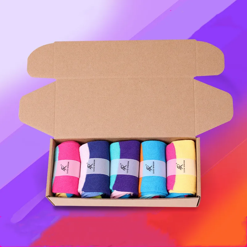 Brown Kraft Corrugated E Flute Socks Shipping Packaging Box Buy Brown