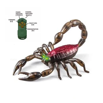 escorpion a control remoto