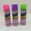 3oz Silly String With Glitter, six colors assorted