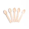 2018 Best Selling Compostable and Disposable 160mm Birch Wooden Spoon