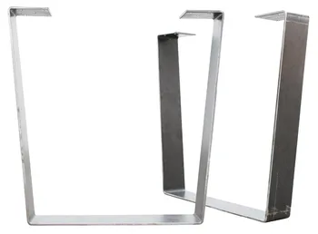 Factory Price Modern Stainless Steel Metal Table Frames Base Office Legs Pedestal