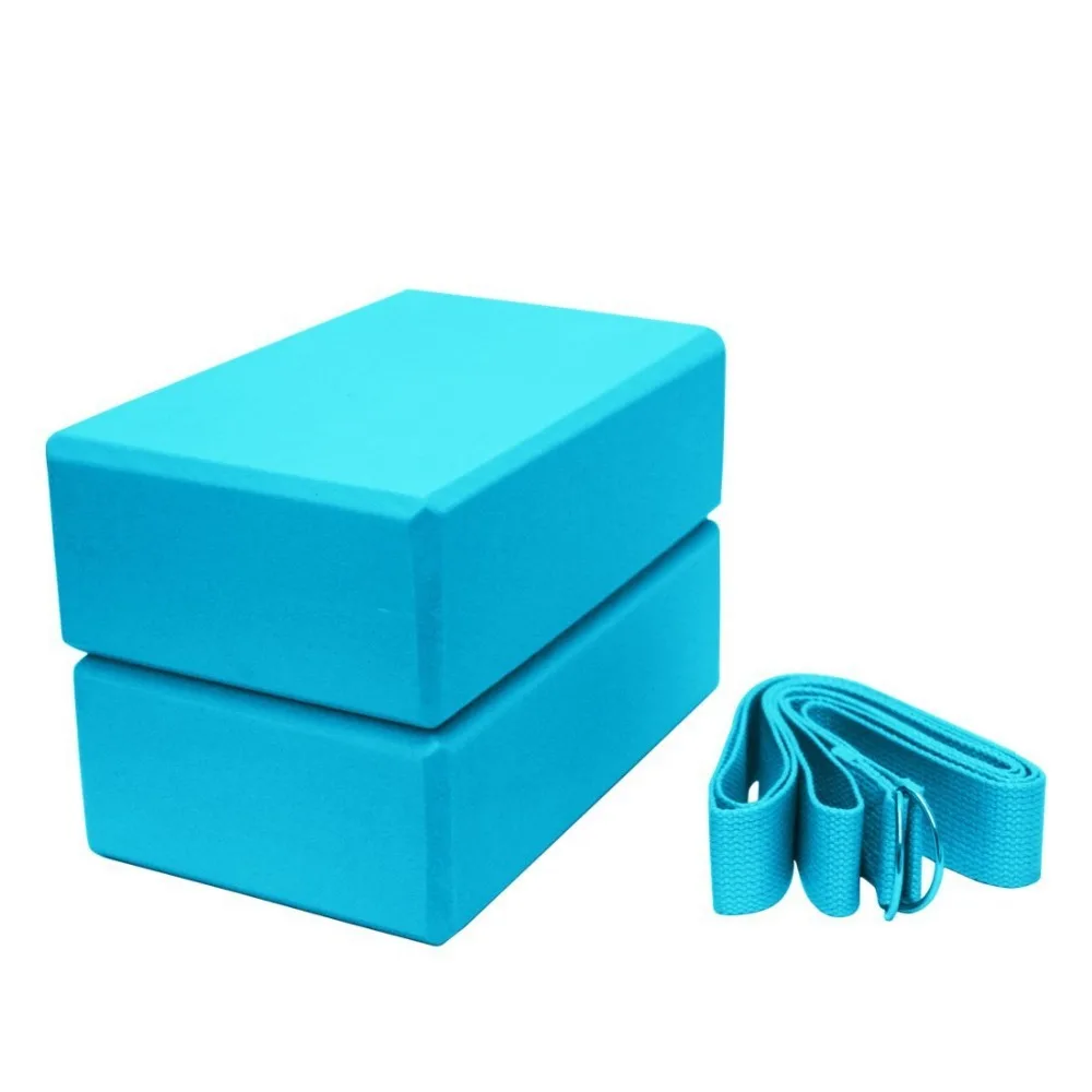 Soft Fitness Eva Foaming Yoga Bricks For Exercise - Buy Yoga Block ...