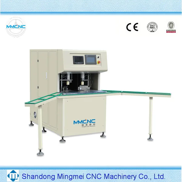 
China manufacturer supply UPVC cnc corner cleaning machine 