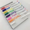 Suitable on Plastic, Glass, Ceramic, Metal, Stone, Wood, Fabric, Rubber,Blackboard Dry Erase Chalk Marker