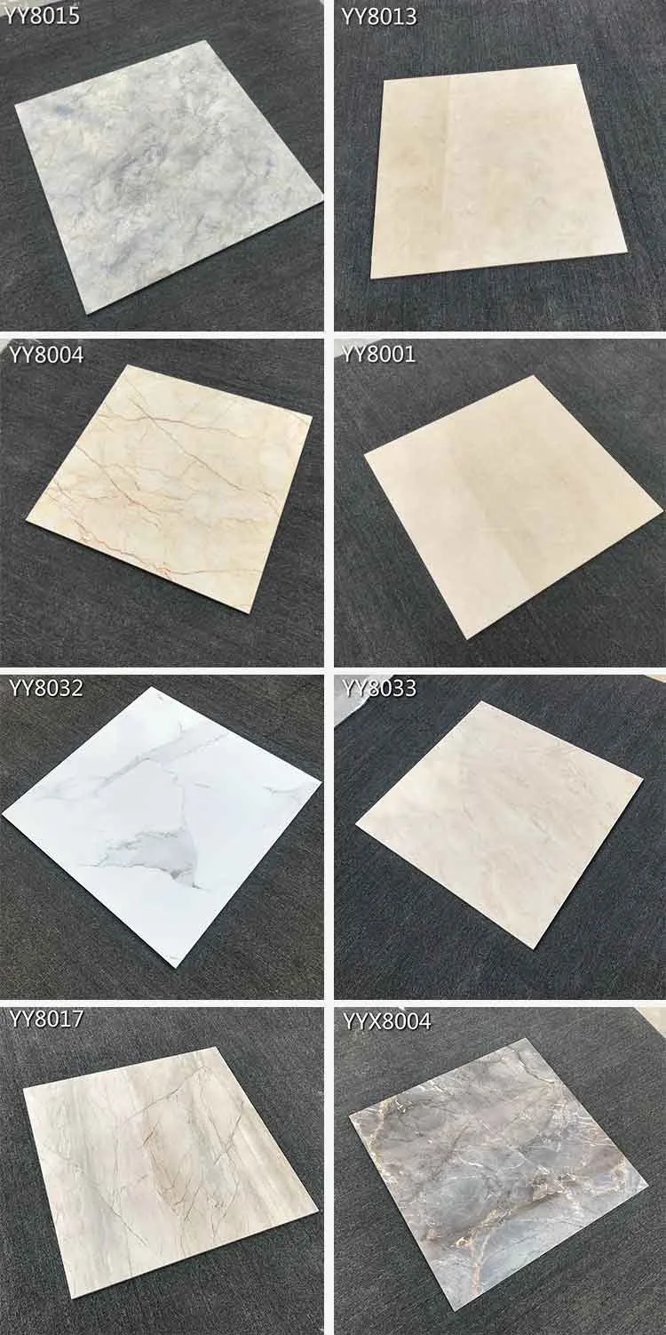 10mm Thick Homogeneous Vitrified Porcelain Flooring Tile Thickness
