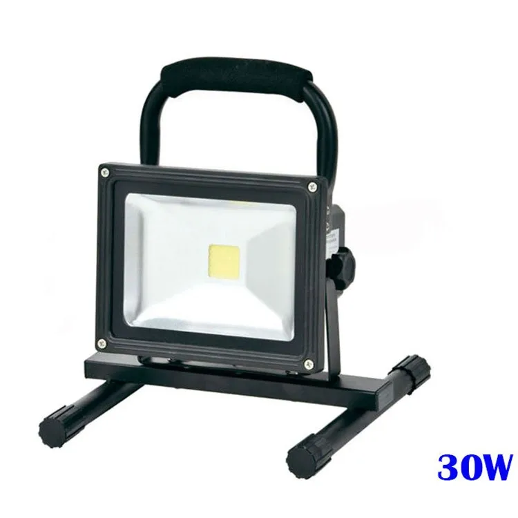 30w led flood light, useful rechargeable led work light, outdoor lighting chinese lamp