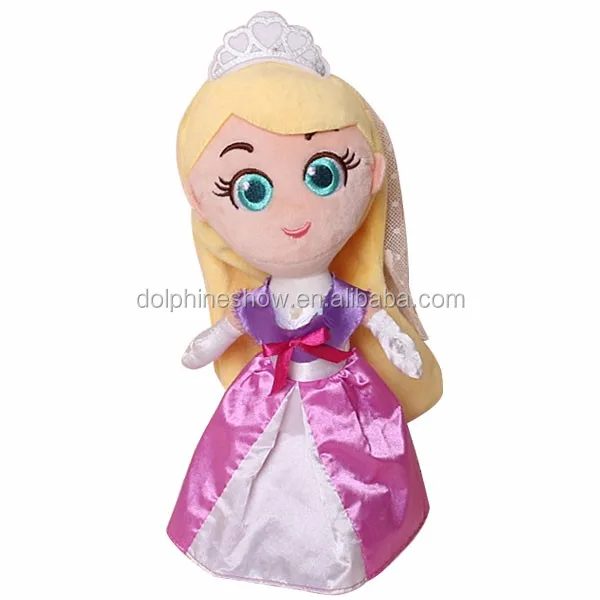 stuffed princess doll