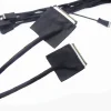 EDP 8-bit 40 pins 0.4mm pitch ipex 20525-040E-02 Lvds cable for LQ156Z1JW03 display 15.6