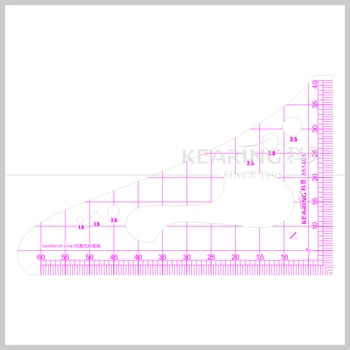 Japanese Scale Ruler14garment Pattern Making Rulersfashion Design Ruler851401 Buy Sandwich Line Scale Rulerfashion Design Ruler Product On