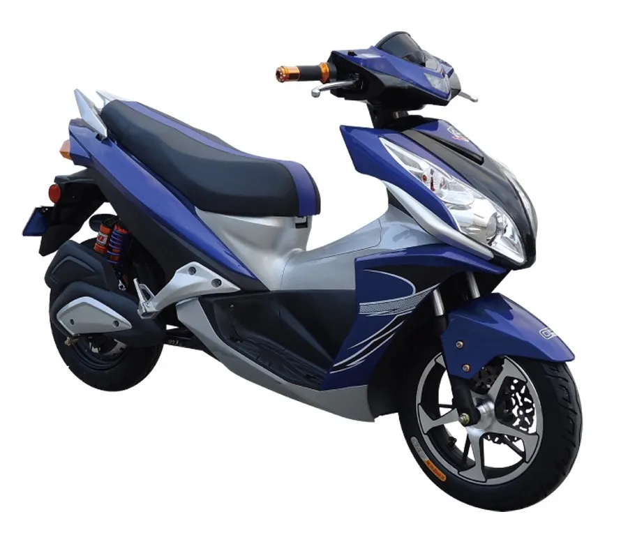 fashion electric motorcycle with 72v20ah 1200w rac