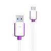 Shenzhen iHaitun soft TPE micro-usb cable Android quick charging usb cable