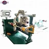 Full automatic transformer coil winding machine with transversal wire guider & interlaminar insulation auto applying