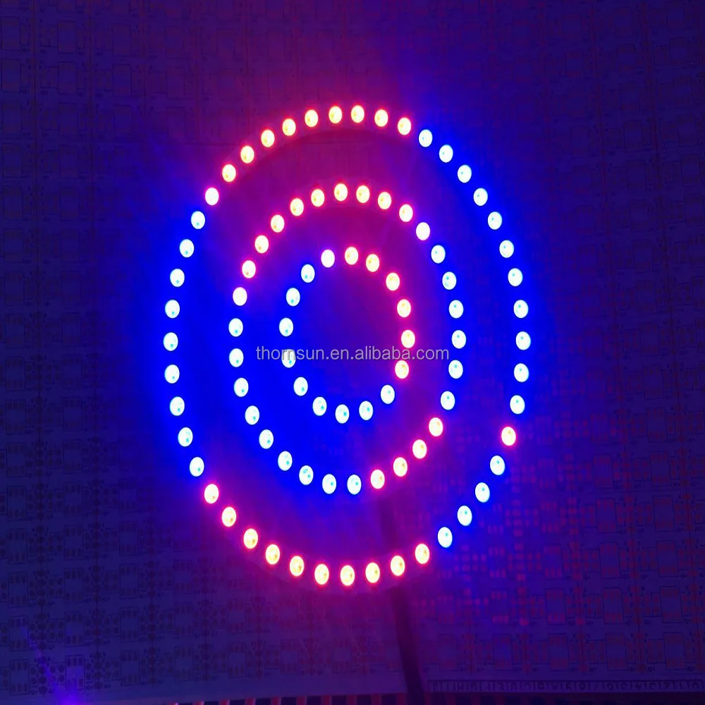 

led halo ring car headlight and led strip taillight