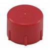 Hydraulic dust cap for protection of threaded studs, pipe ends and shafts