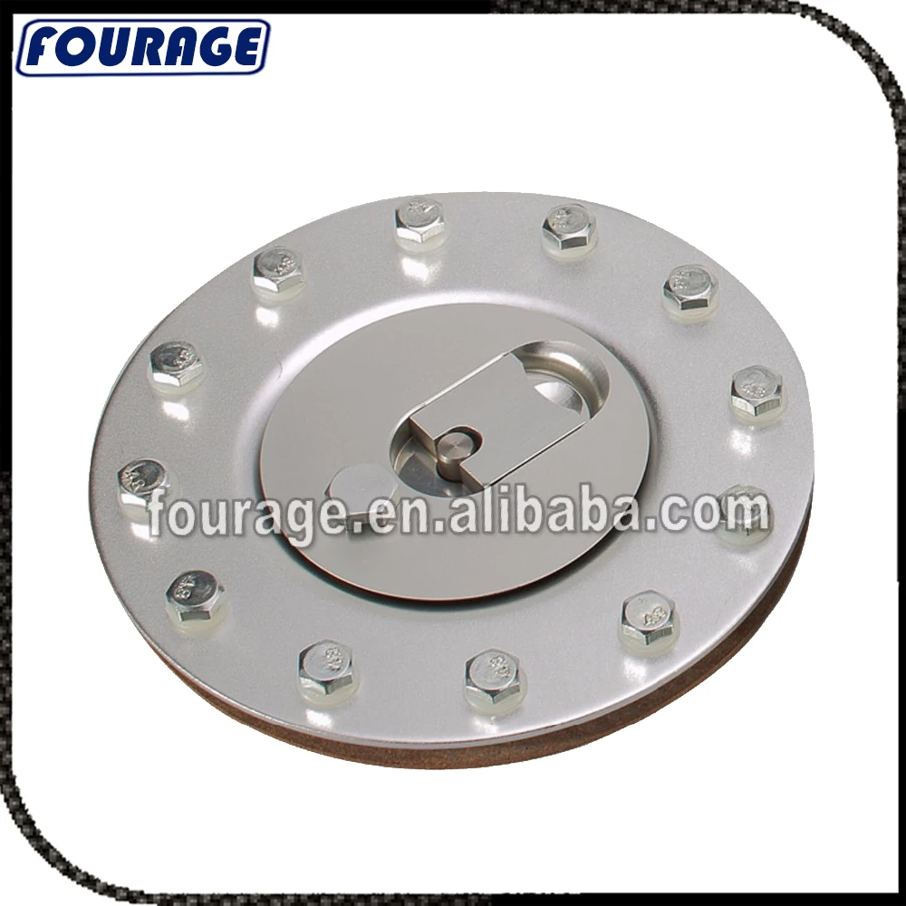 Universal Racing Parts Round Flush Mount Aluminum 12bolt Diesel Surge