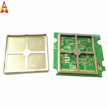Metal Custom Emi Shields For Pcb/ Electronic Shielding Cas/ Rf Shield