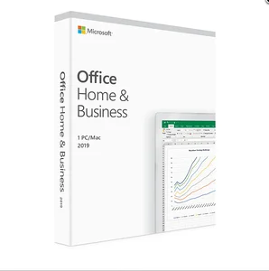 Original Key Microsoft Office 2019 Home and Business Software PC Mac Online  Activation 2019 HB Made in Ireland