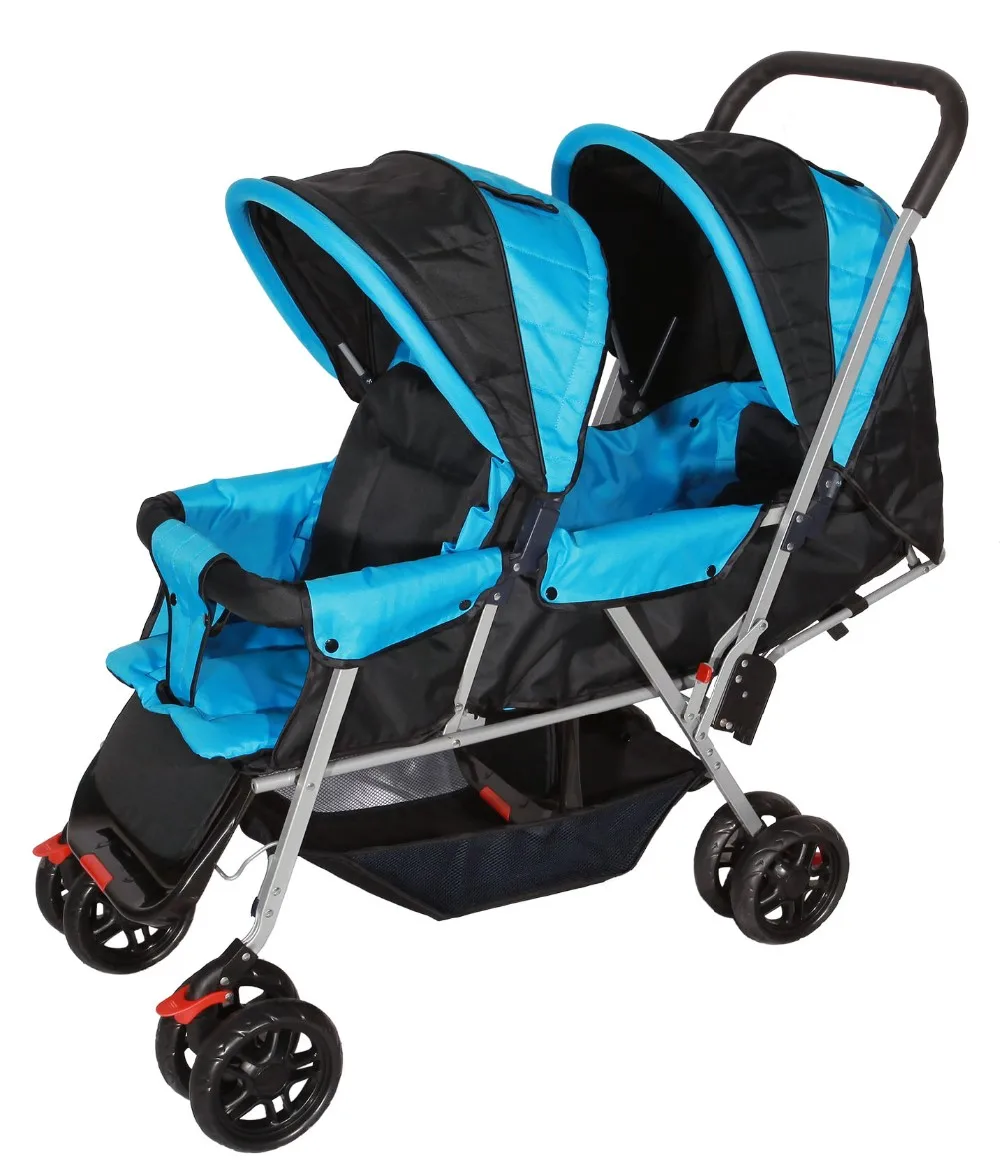 ht lightweight double stroller