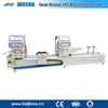 Used making window frame and corner joint Double head Mitre Saw LJZ1A--450*3700 compound mitre saw