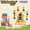 Plastic building blocks for child development