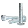 Zinc plating m3 m4 m5 m6 m8 65mm 110mm 200mm hammer square head bolt head diameter bolt m8