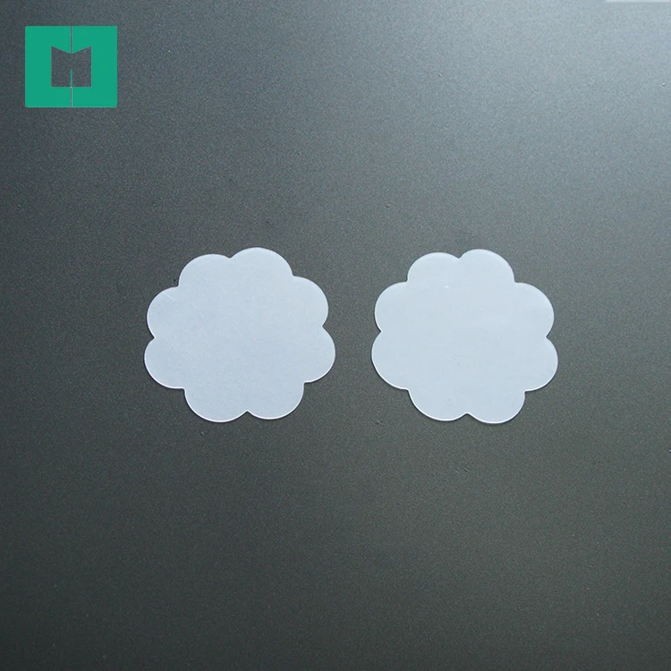 

Silicone anti wrinkle pads skin whitening pad Patches for nipples