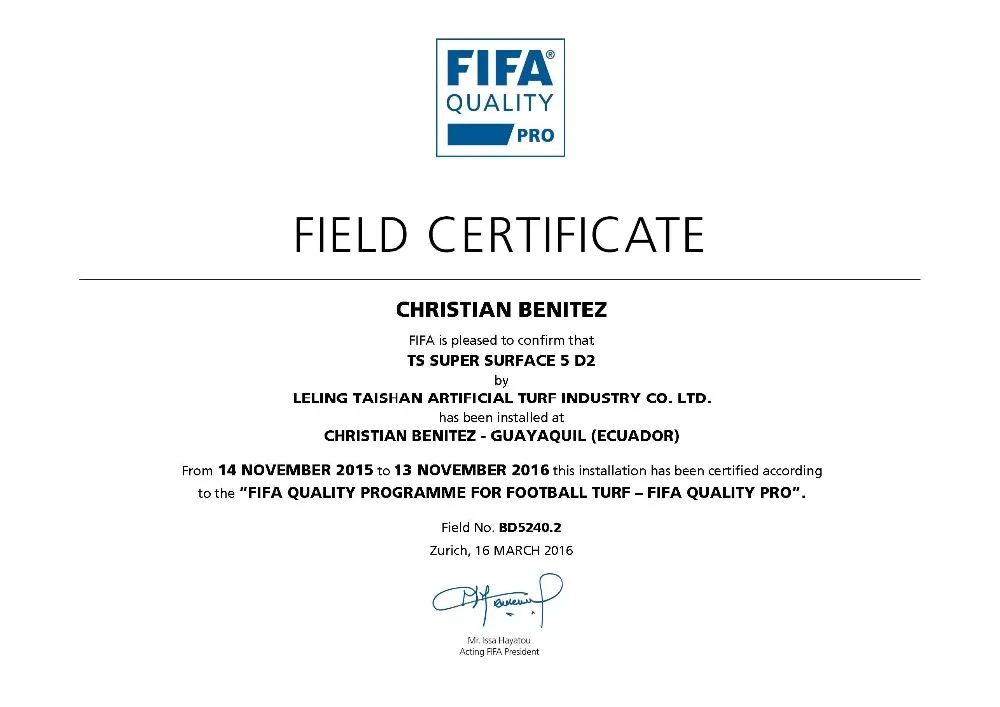 Certification Christian Benitez 2016.jpg