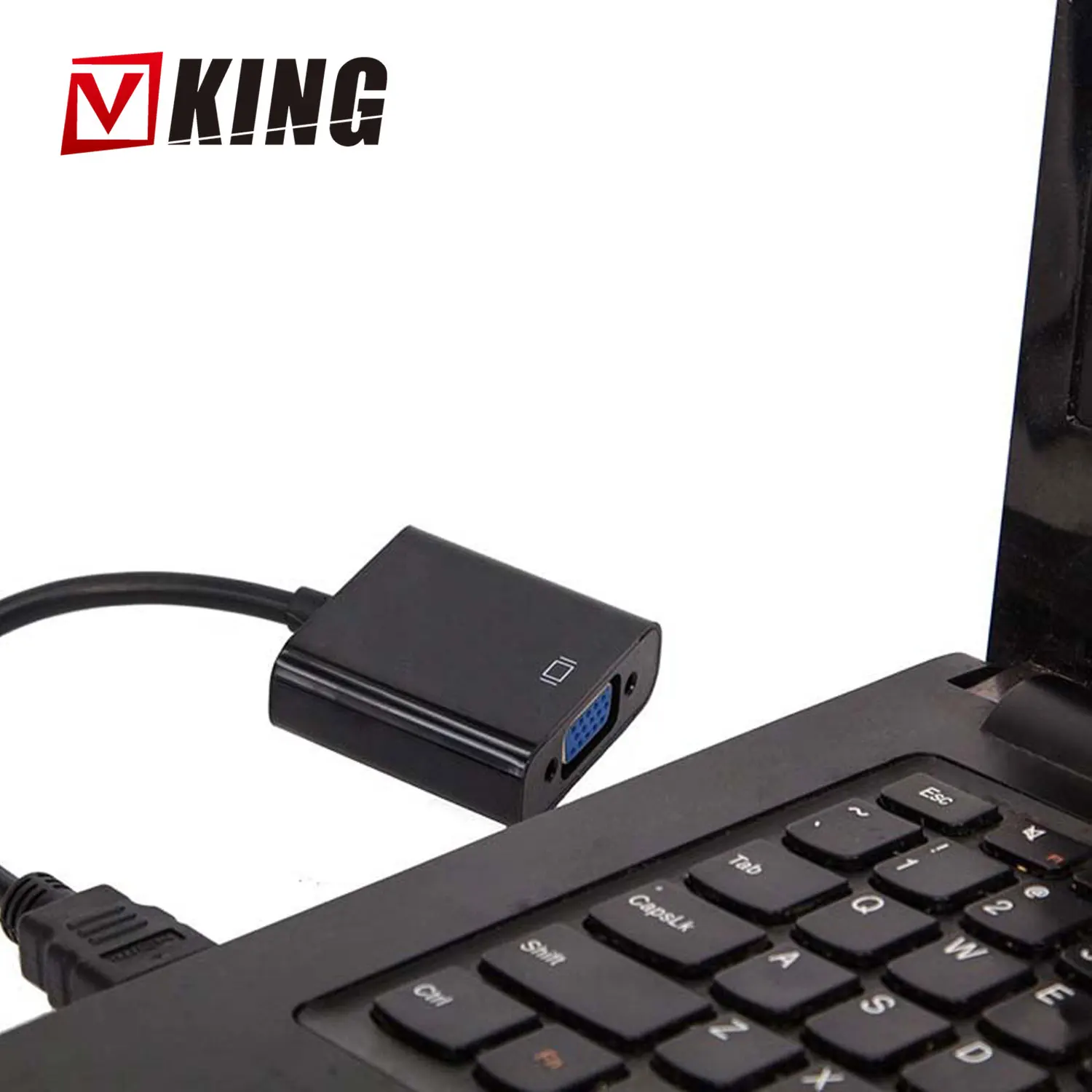 1080p Chipset Hdmi To Vga With Audio Cable Hdmi To Vga Converter