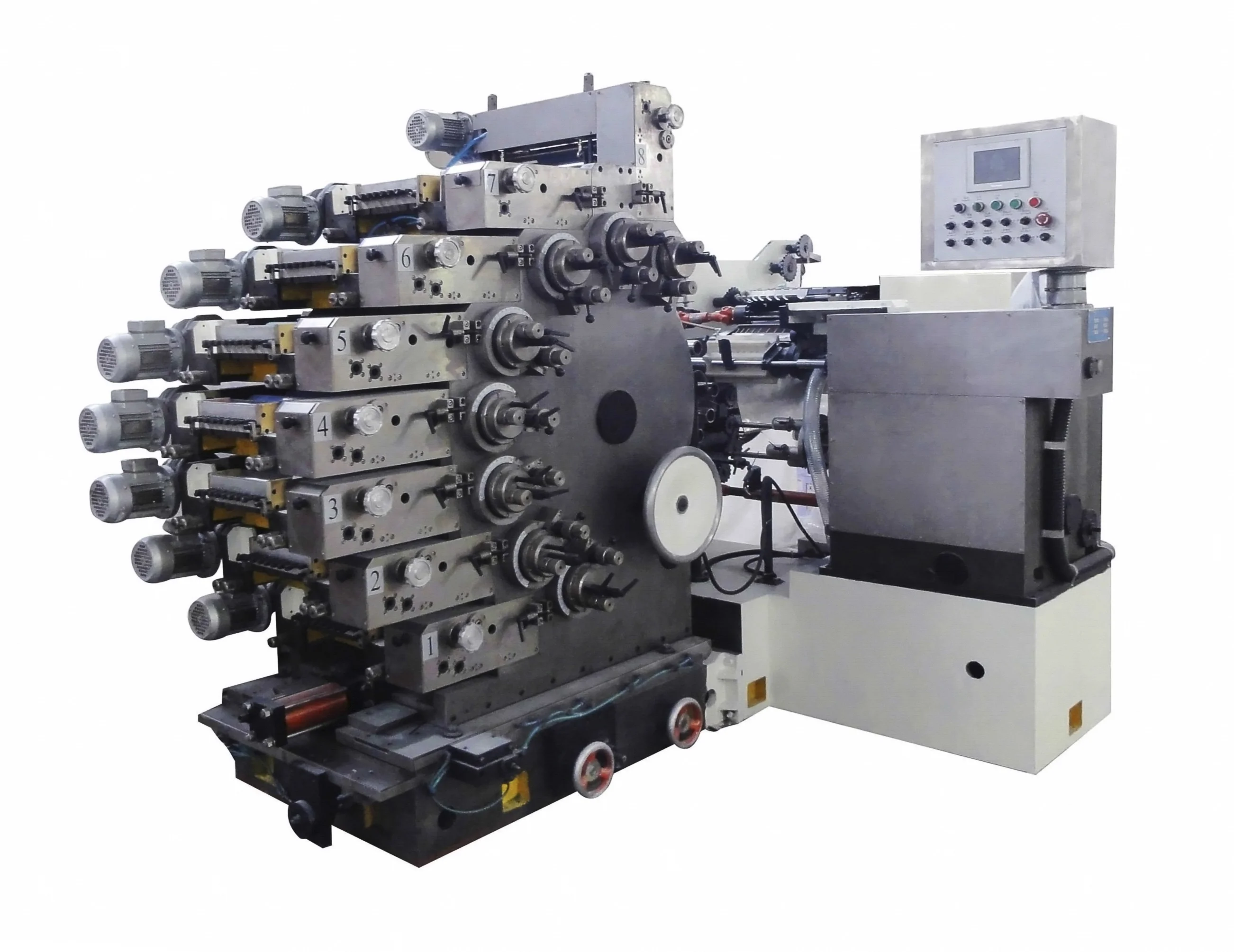 
ALUMINIUM CAN PRINTING MACHINE FOR ALUMINUM BOTTLE IN ALUMINUM MONOBLOCK CAN LINE 