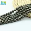 XULIN L-0576 Wholesale 4mm 6mm 8mm 10mm natural stone beads hematite in Stock
