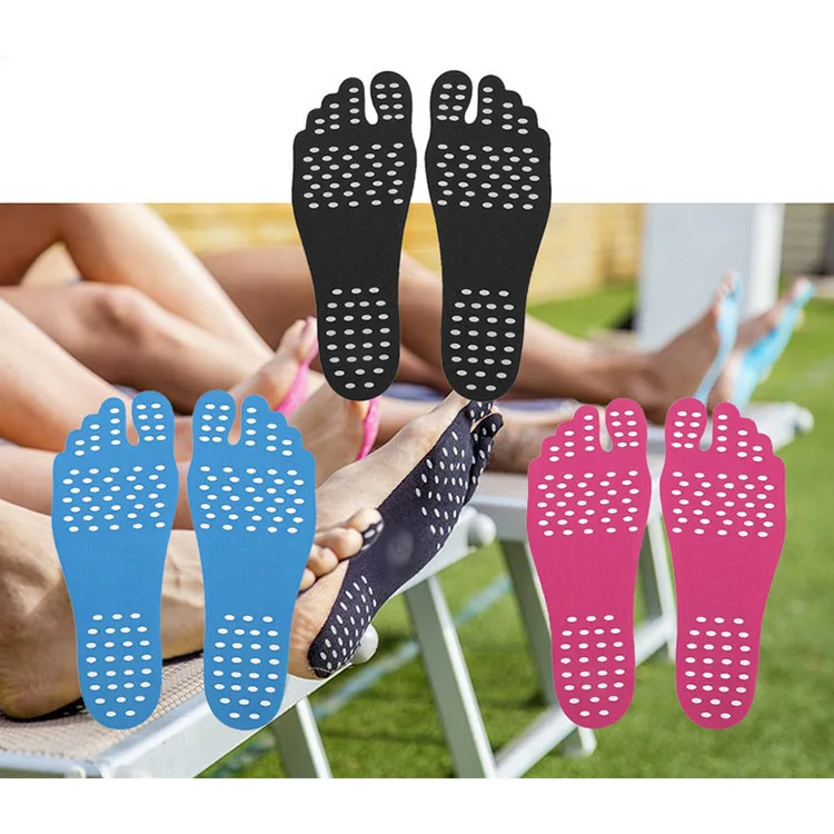 Hot Sale Insole Barefoot Sticker Feet Pad Nakefit Feet Pad Non-slip ...
