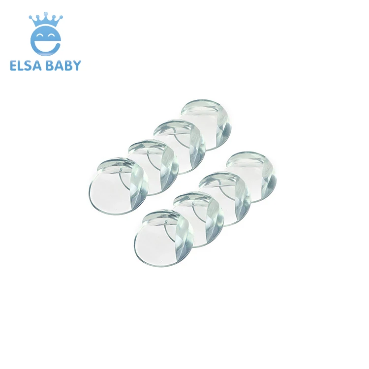 

Baby soft safe corner anti-crash protector table desk corner guard, Transparent /customized