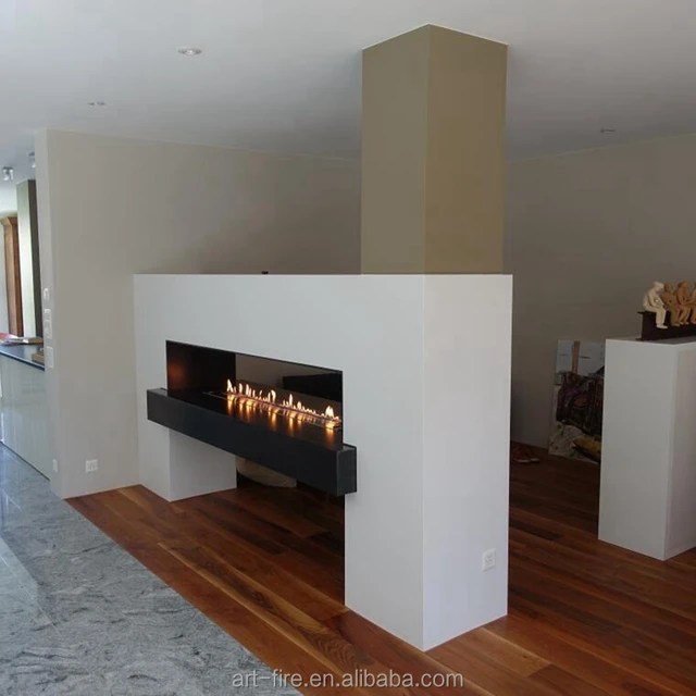 Bioethanol Fuel Ventless Remote Controlled Electronic Fireplaces