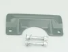 High security door lock latch shield