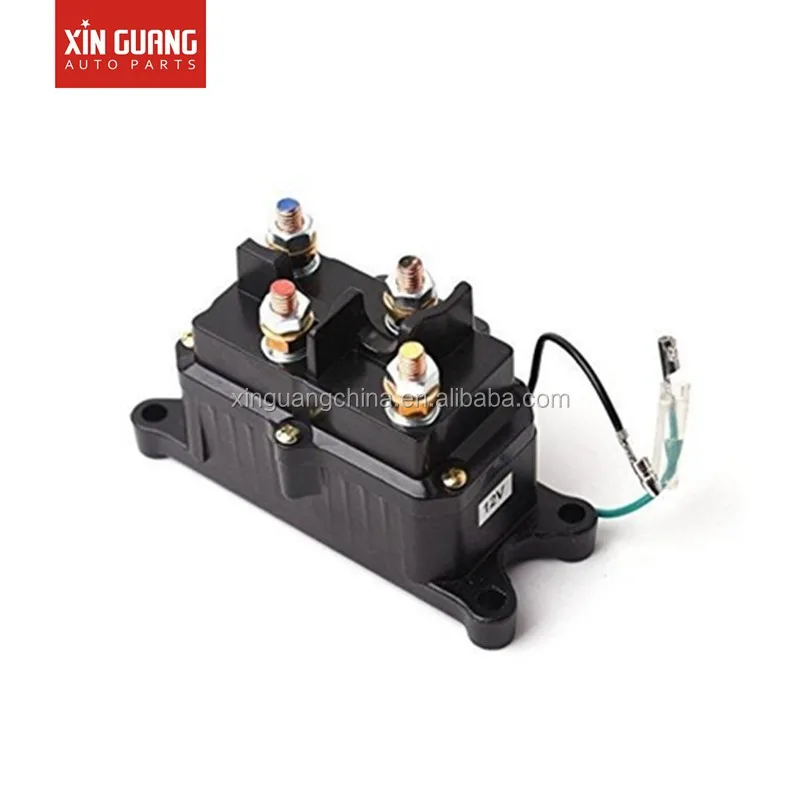 Atv Utv Winch 12v Solenoid Relay Contactor Switch Warn Superwinch Kfi