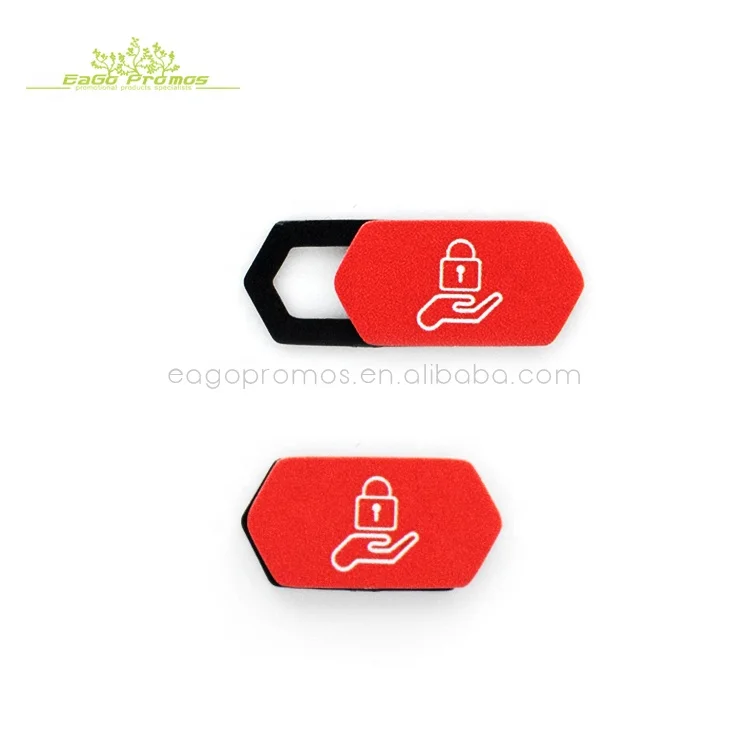 

Promotion gifts printed custom logo laptop privacy security sliding webcam camera cover for protection, Customized