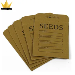 Small Fancy Paper Envelope Flower Seed Packaging Envelopes Custom Small Fancy Paper Envelope Flower Seed Packaging Envelopes Custom